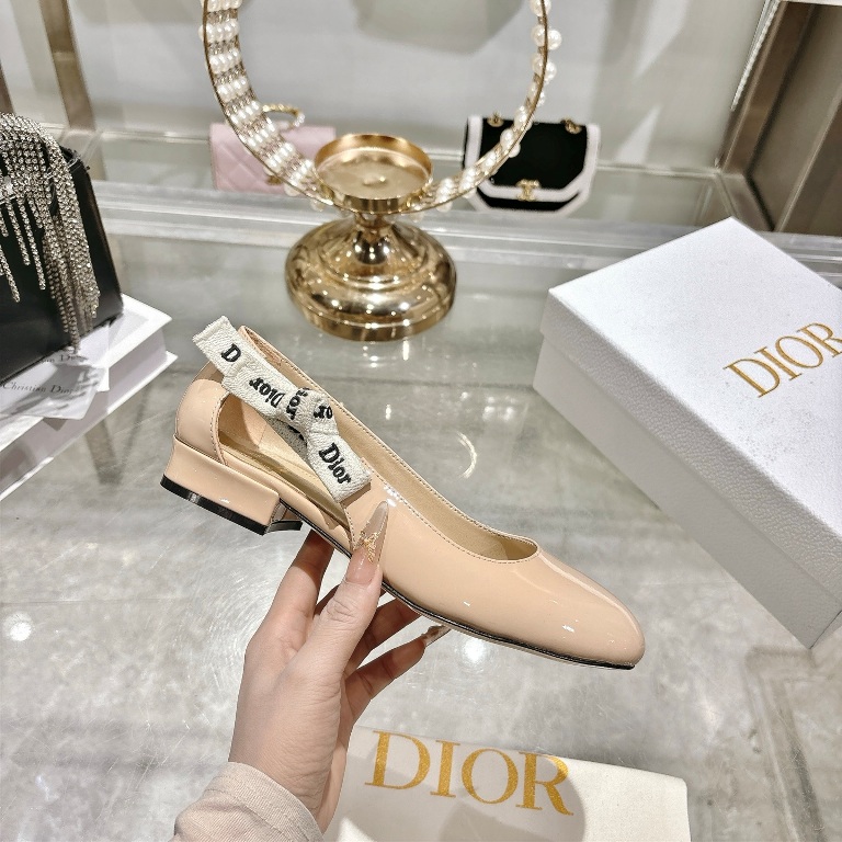 Dior Low Heels(w)-027