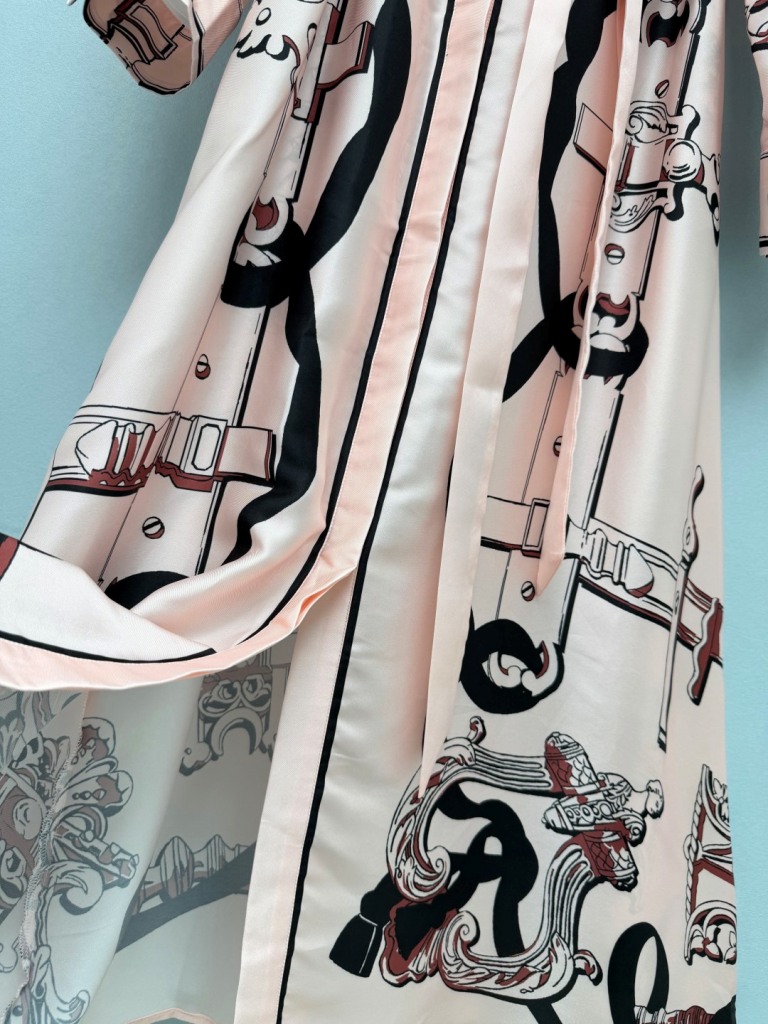 Hermes Silk Dresses-B
