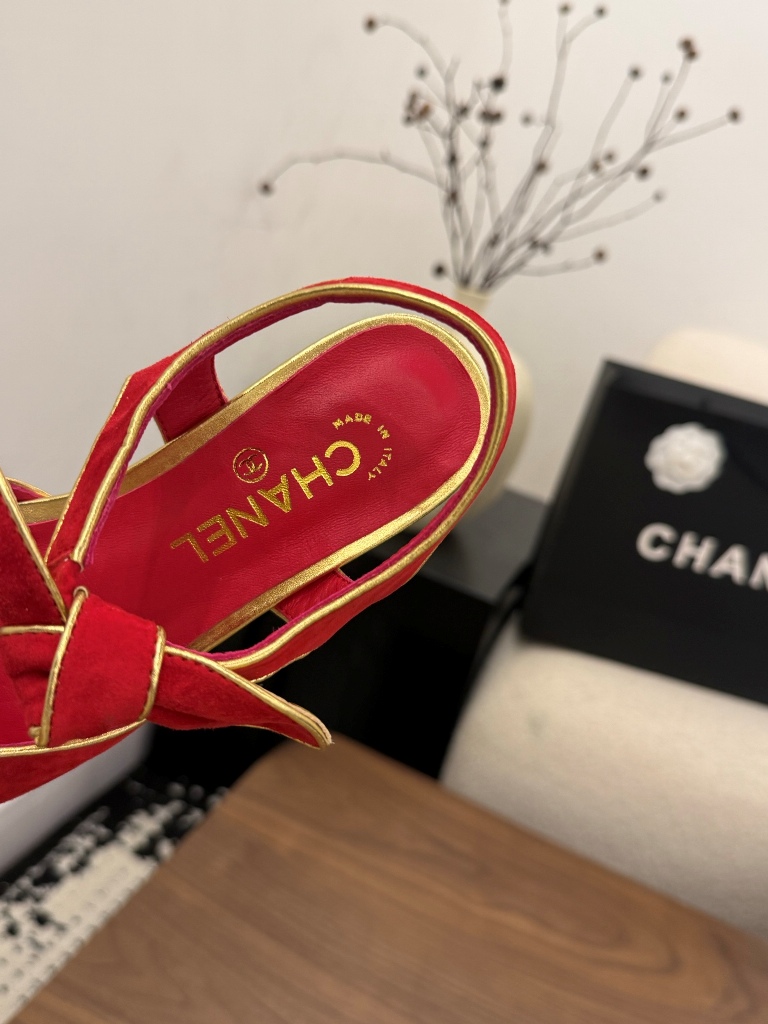 Chanel Sandals(w)-011