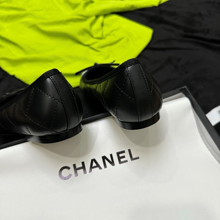 Chanel Ballet Shoes(w)-021