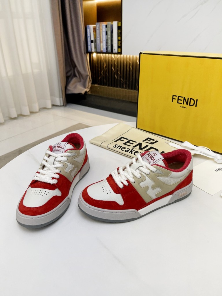 Fendi Couple Shoes-001