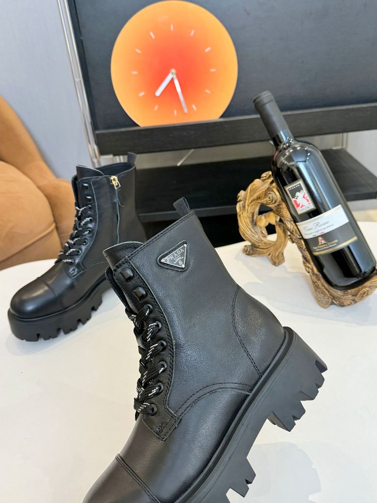 Prada Ankle Boots(w)-001