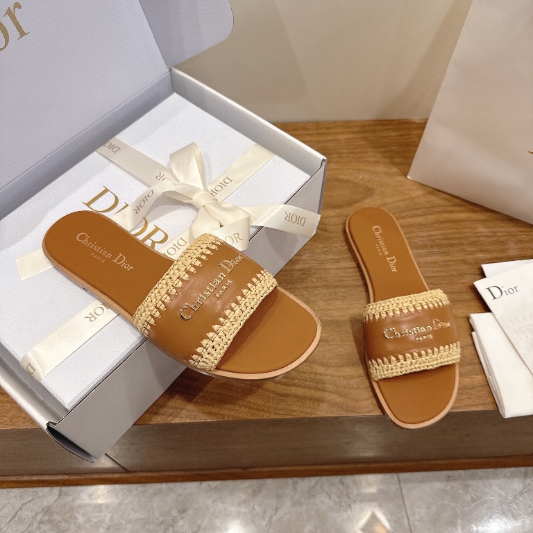 Dior Slippers(w)-013