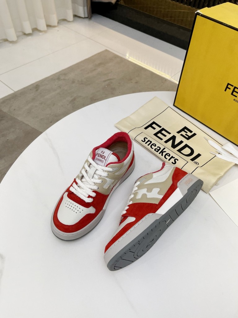 Fendi Couple Shoes-001