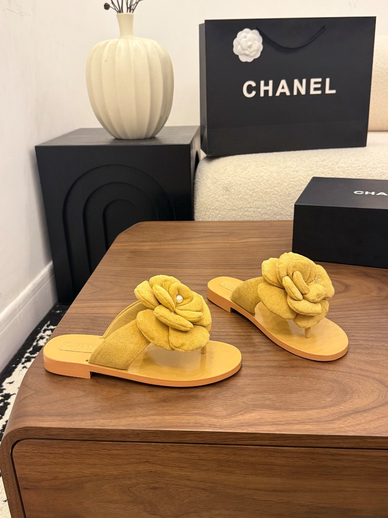 Chanel Slippers(w)-018