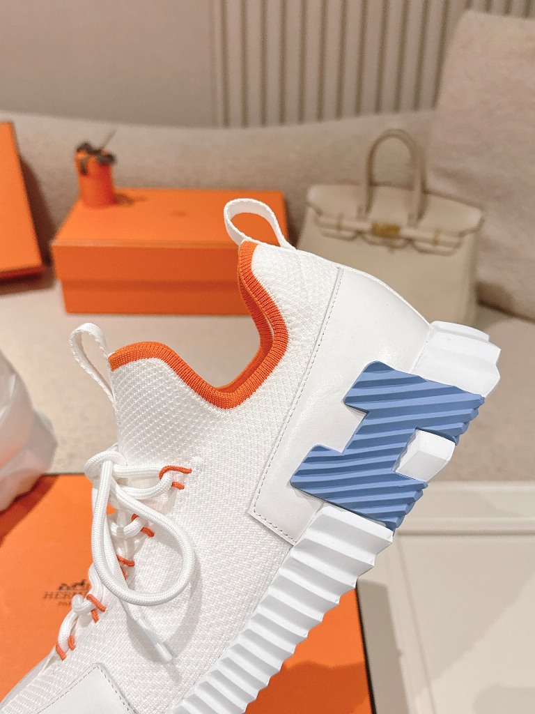 Hermes Couple Shoes-019