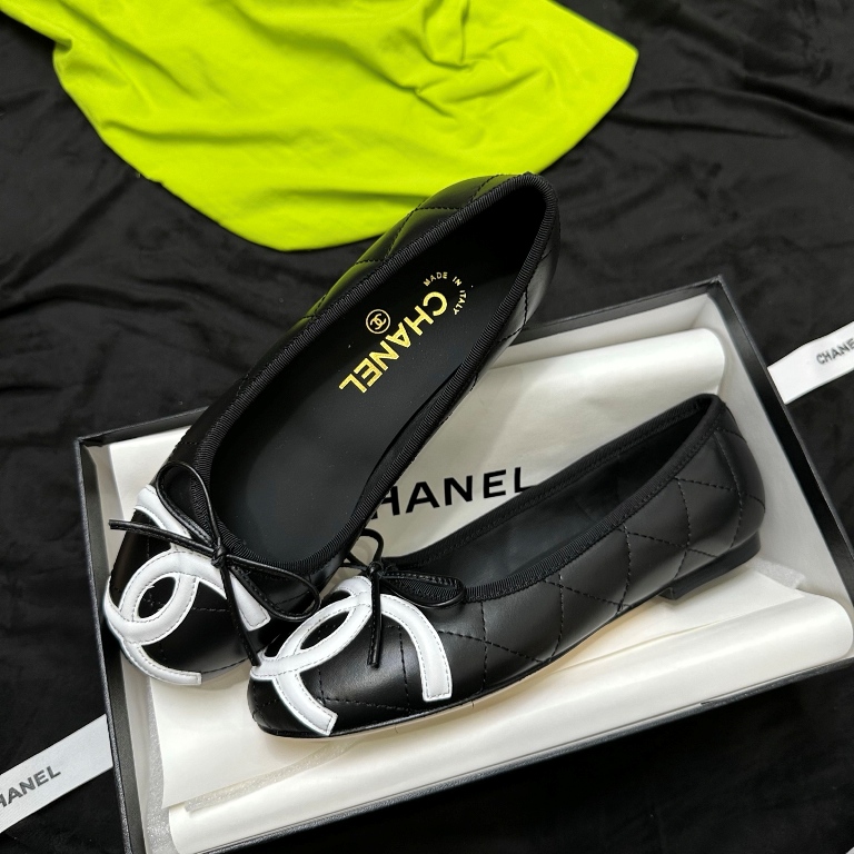 Chanel Ballet Shoes(w)-021