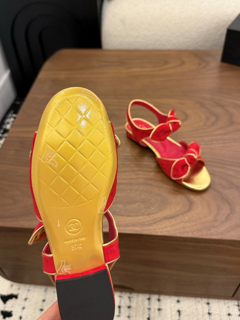 Chanel Sandals(w)-011