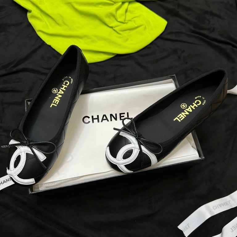 Chanel Ballet Shoes(w)-021