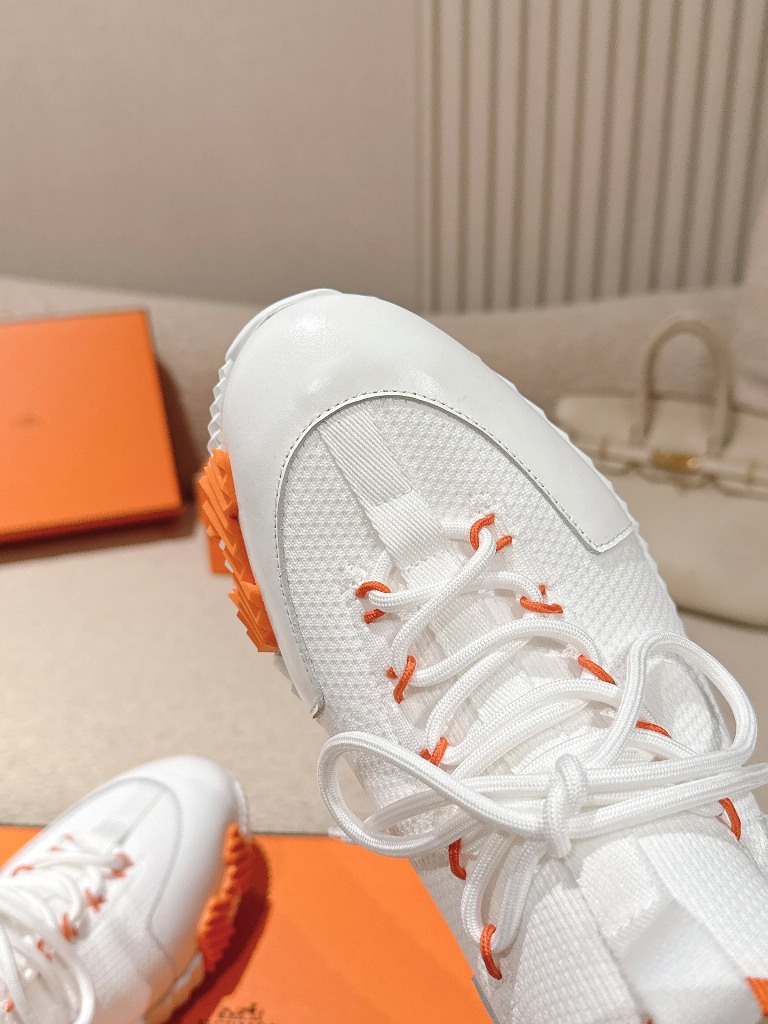 Hermes Couple Shoes-019