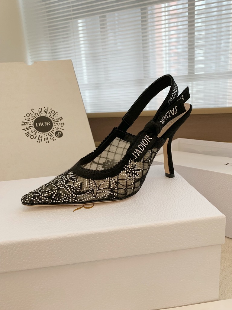 Dior High Heeled Sandals(w)-022