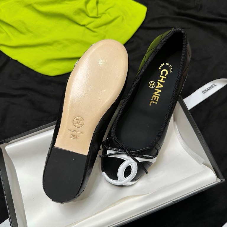 Chanel Ballet Shoes(w)-021