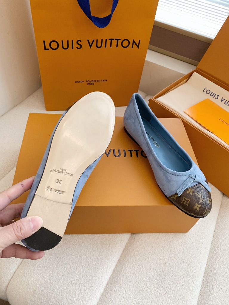 LV Ballet Shoes(w)-012