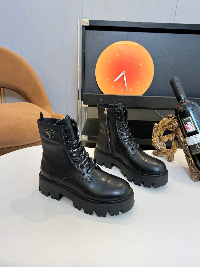 Prada Ankle Boots(w)-001