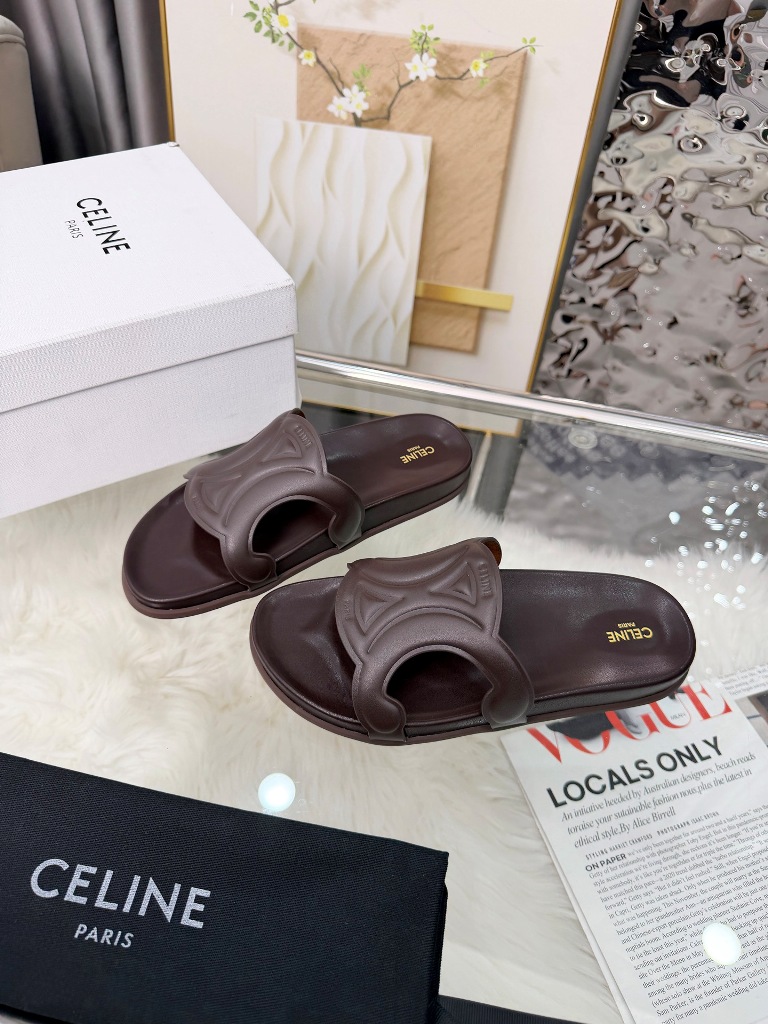 Celine Slippers(w)-005
