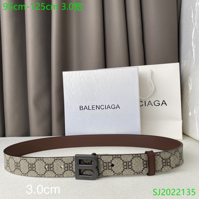  Balenciaga Belts-006