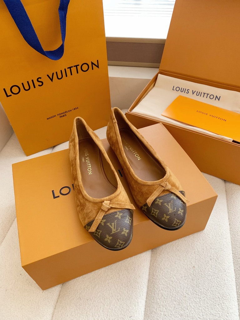 LV Ballet Shoes(w)-011