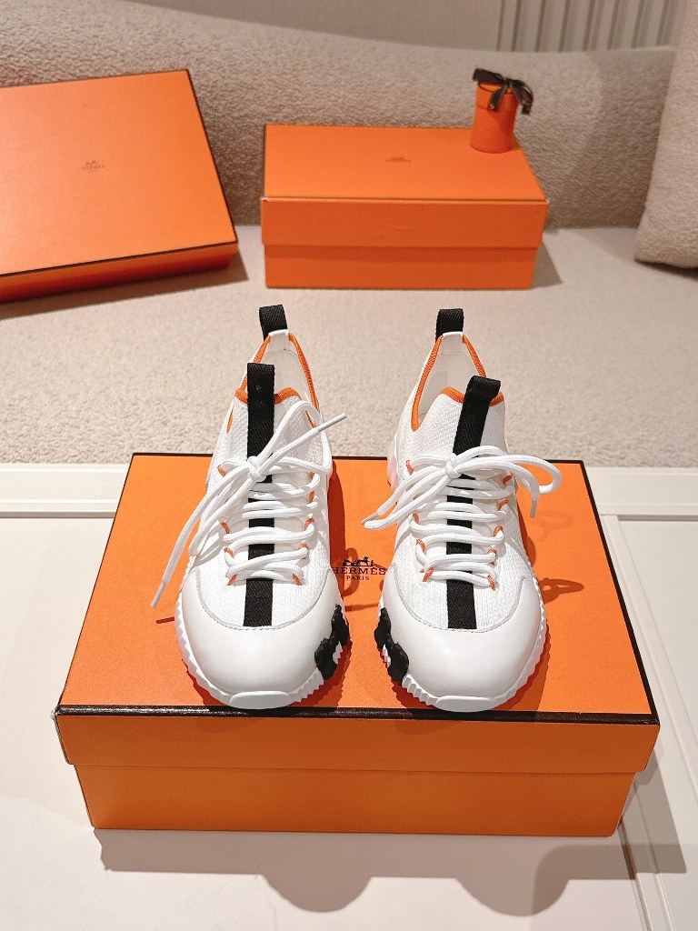 Hermes Couple Shoes-018