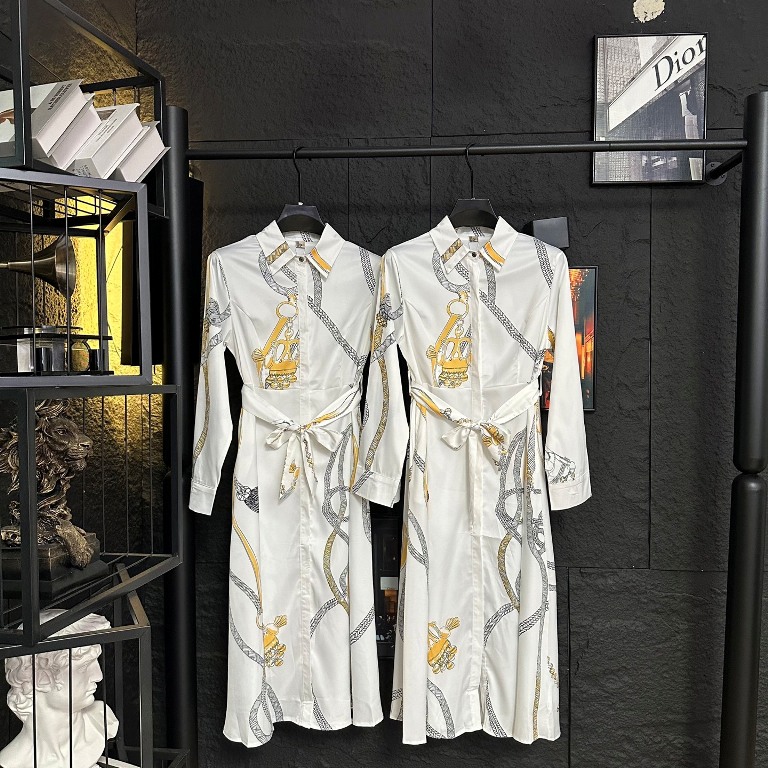 Hermes Silk Dresses-F