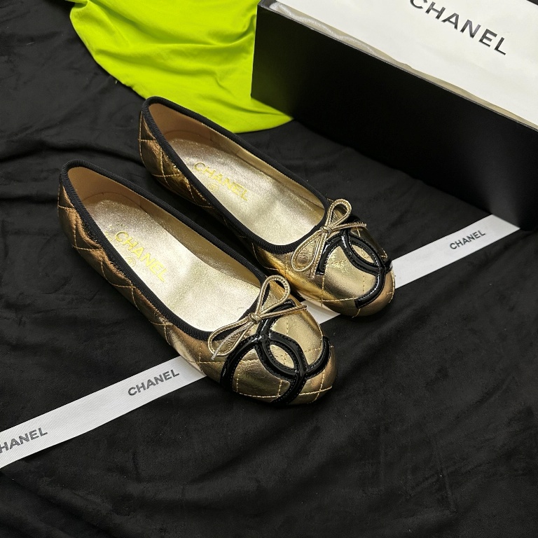 Chanel Ballet Shoes(w)-020