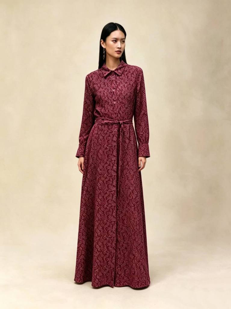 Hermes Silk Dresses-A