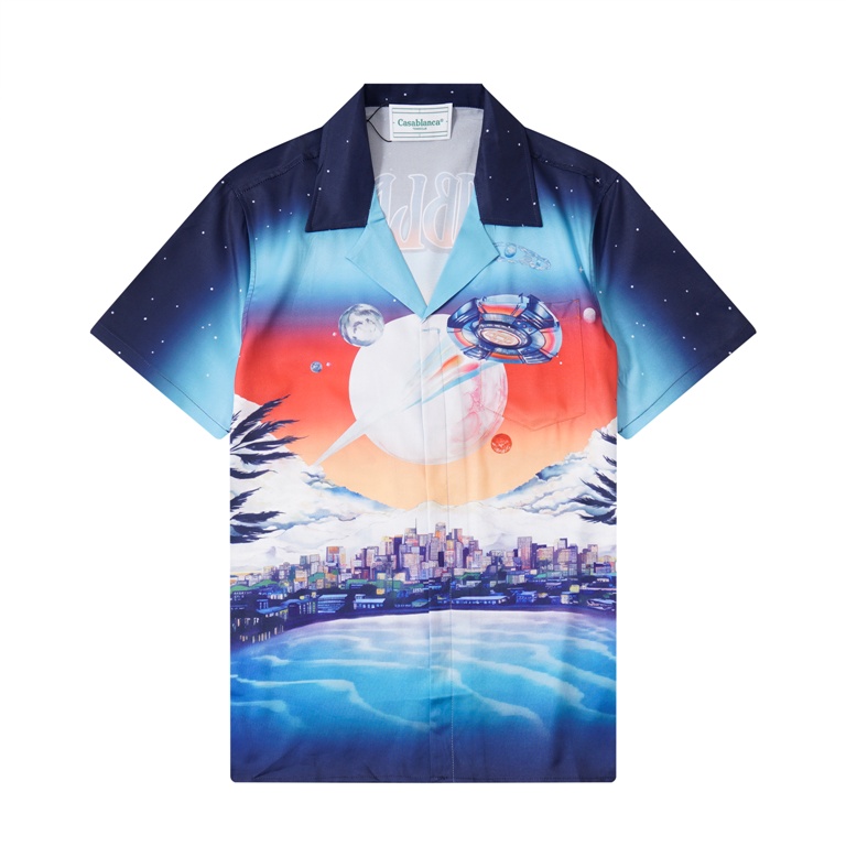 Casablanca Short Shirt-004