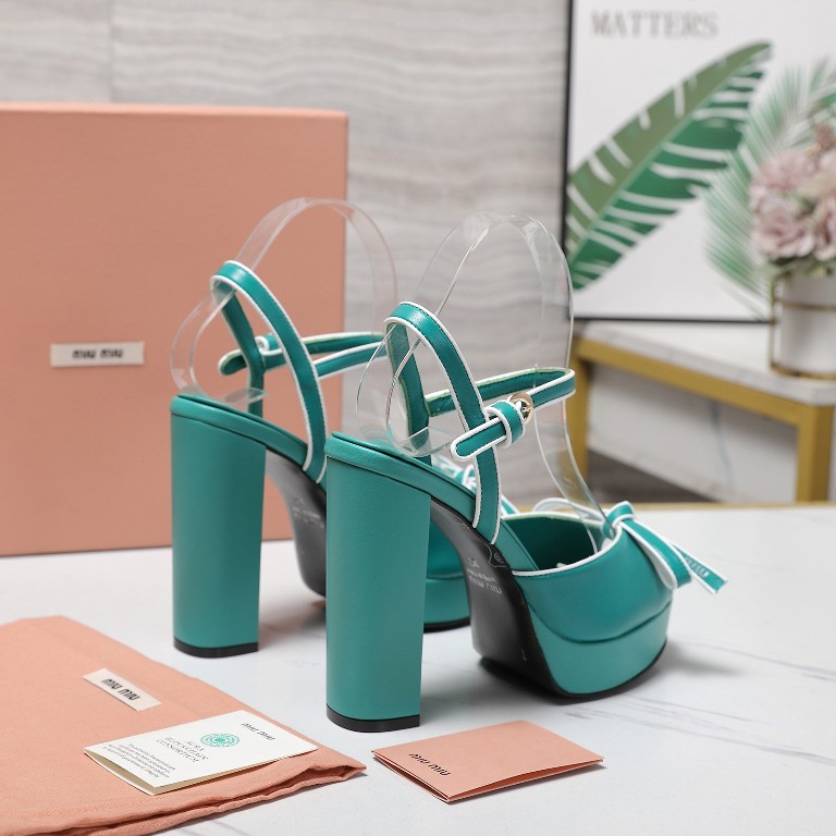 MiuMiu High Heeled Sandals(w)-005