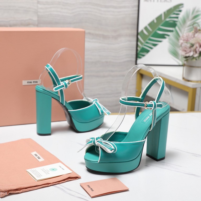 MiuMiu High Heeled Sandals(w)-005