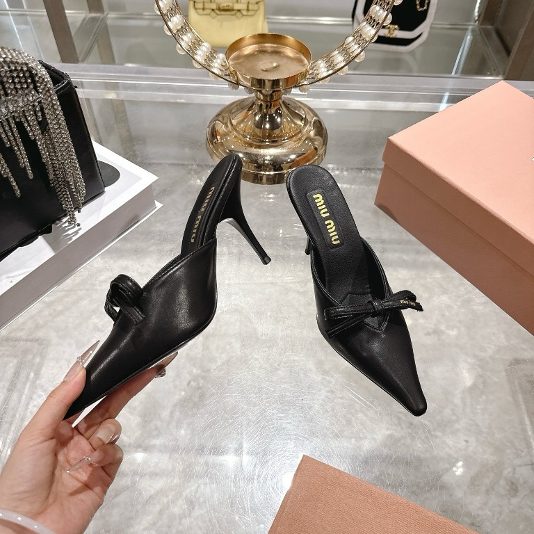 MiuMiu High Heeled Sandals(w)-017