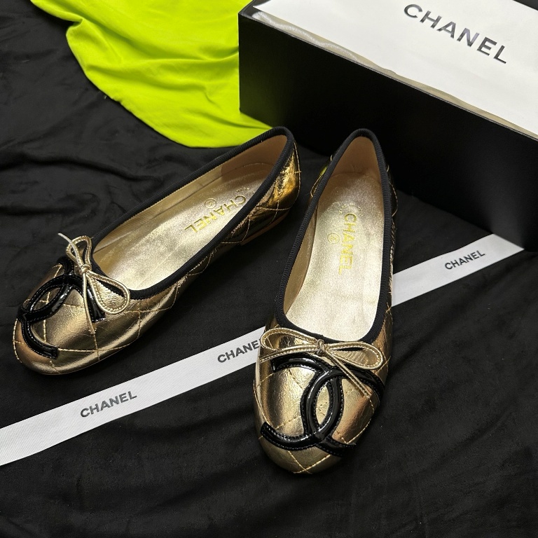 Chanel Ballet Shoes(w)-020
