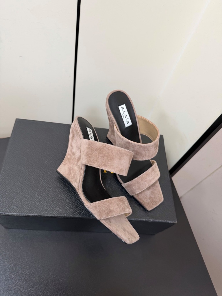 ALAIA High Heeled Sandals(w)-002