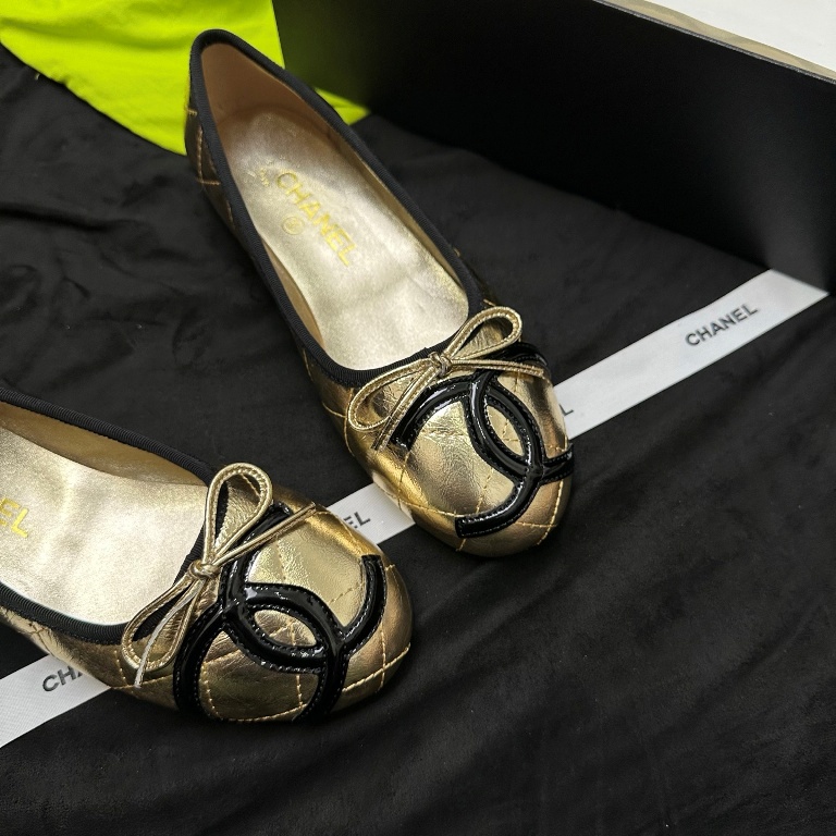 Chanel Ballet Shoes(w)-020
