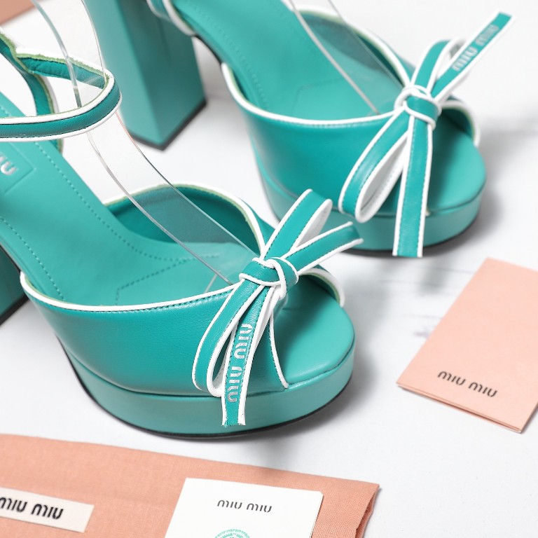 MiuMiu High Heeled Sandals(w)-005