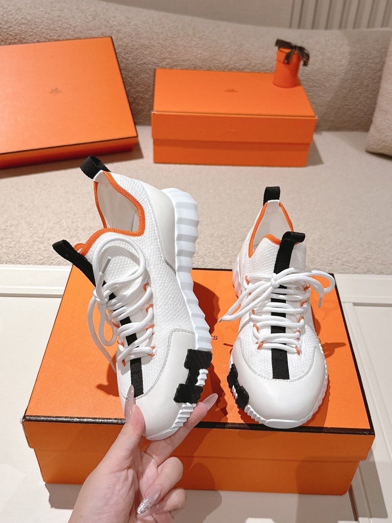 Hermes Couple Shoes-018