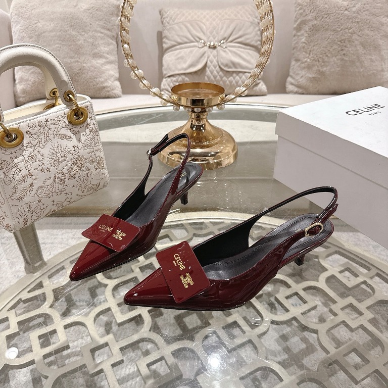 Celine High Heels(w)-001