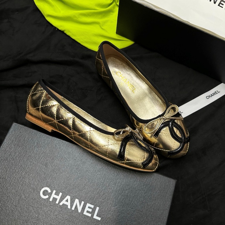 Chanel Ballet Shoes(w)-020