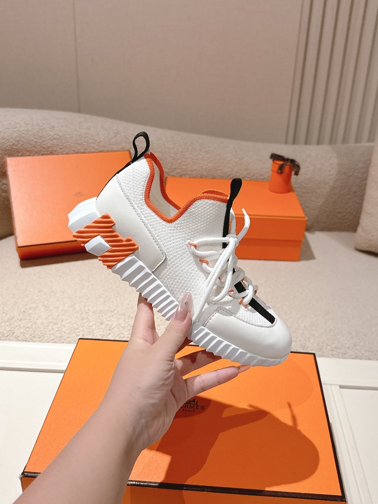 Hermes Couple Shoes-018