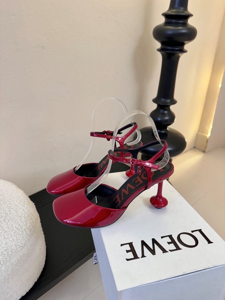 LOEWE High Heeled Sandals(w)-012