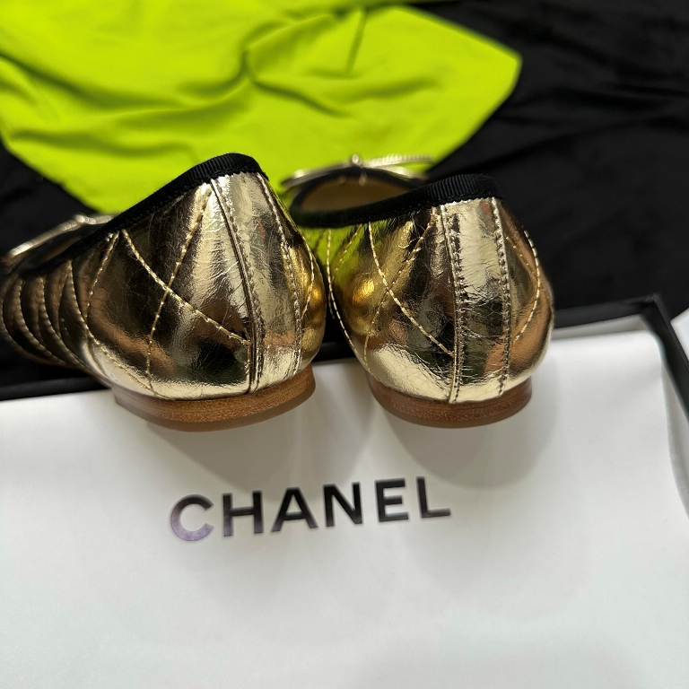 Chanel Ballet Shoes(w)-020
