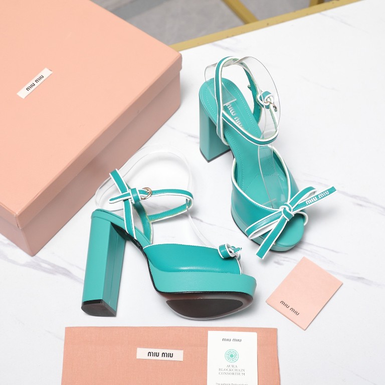 MiuMiu High Heeled Sandals(w)-005