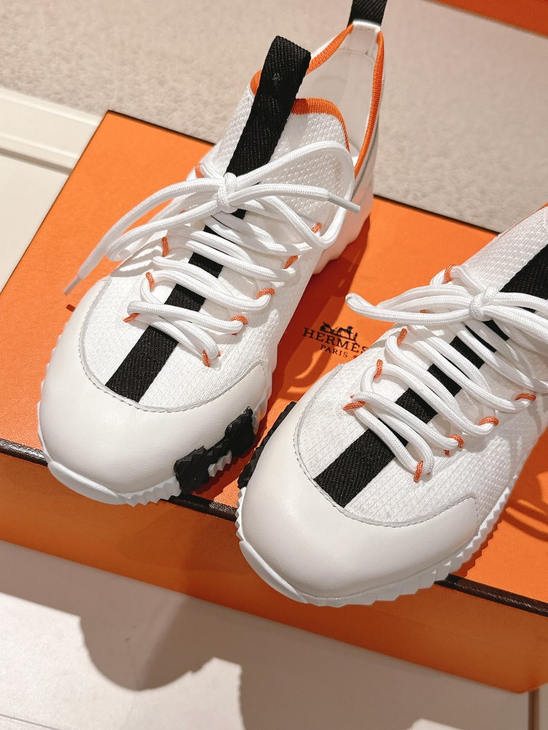 Hermes Couple Shoes-018