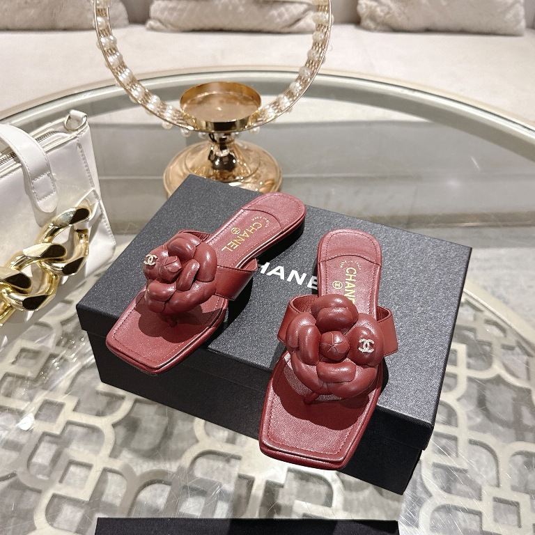 Chanel Slippers(w)-003