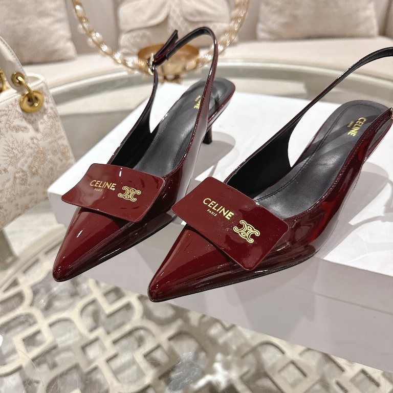 Celine High Heels(w)-001