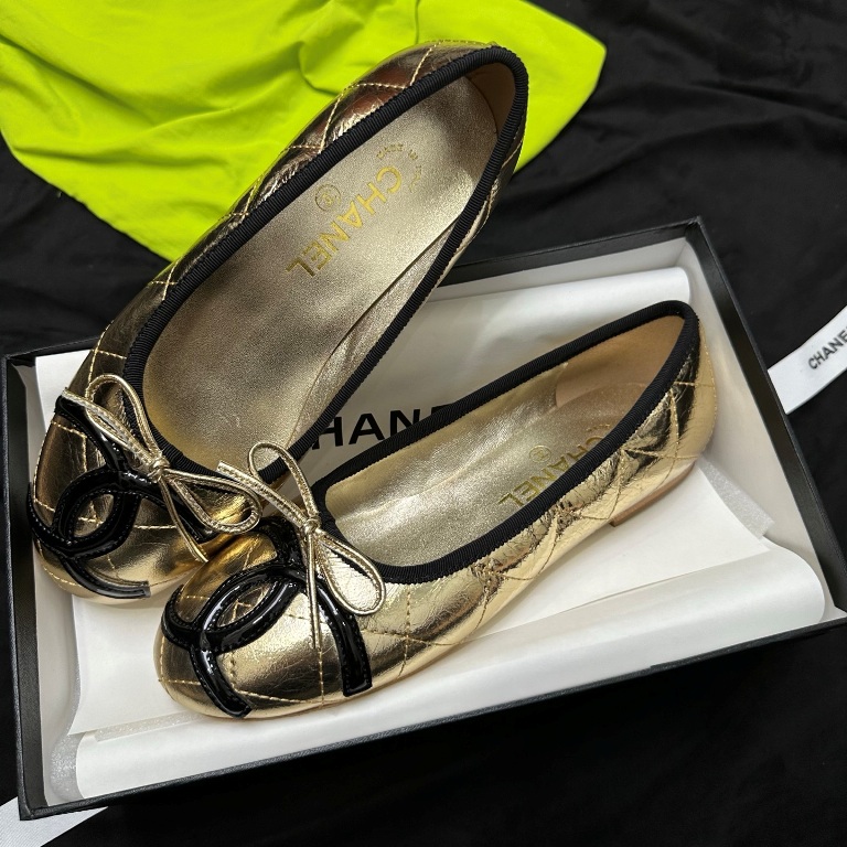 Chanel Ballet Shoes(w)-020