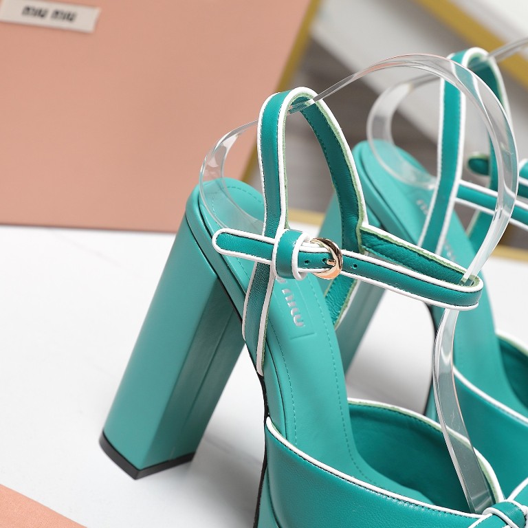 MiuMiu High Heeled Sandals(w)-005