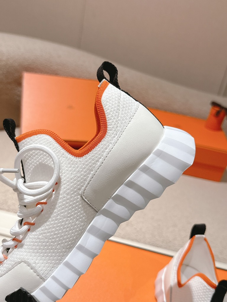 Hermes Couple Shoes-018