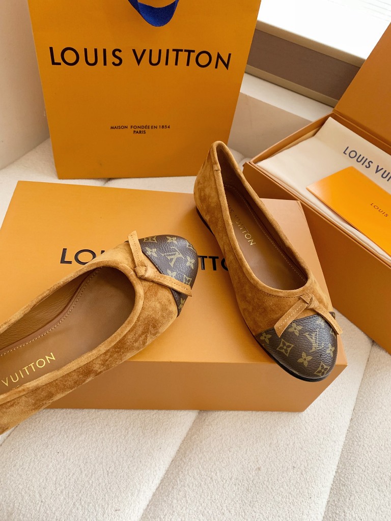 LV Ballet Shoes(w)-011