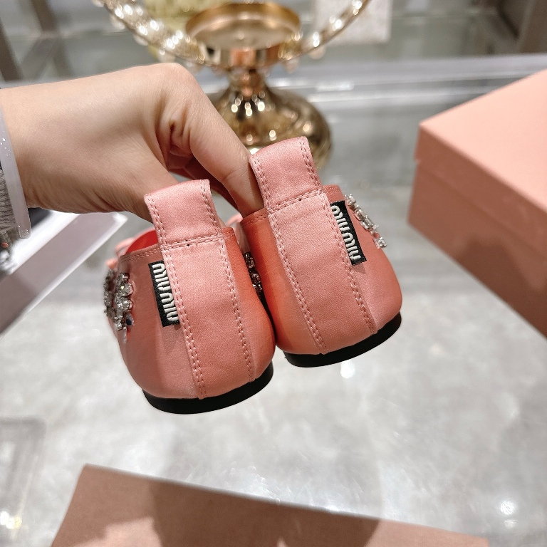 MiuMiu Ballerinas Shoes(w)-012