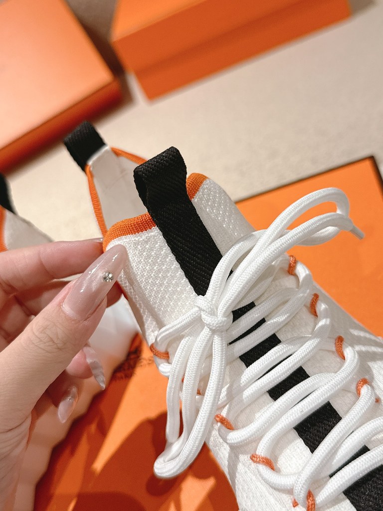 Hermes Couple Shoes-018