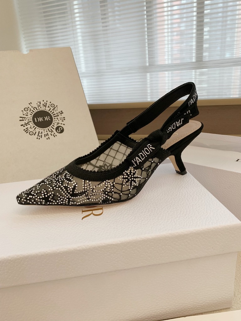 Dior Mid Heeled Sandals(w)-021